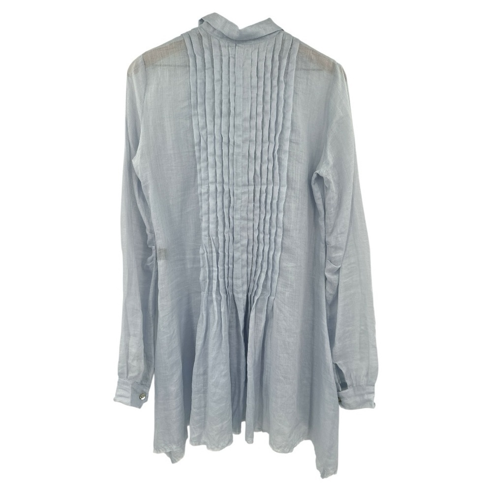 Elm Design By Matthildur Drapey Tunic Button Fron… - image 3